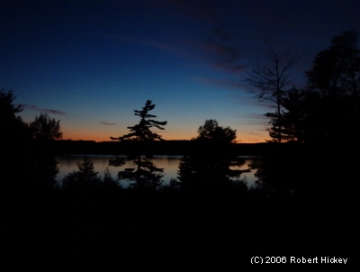 Sunset On The Lake